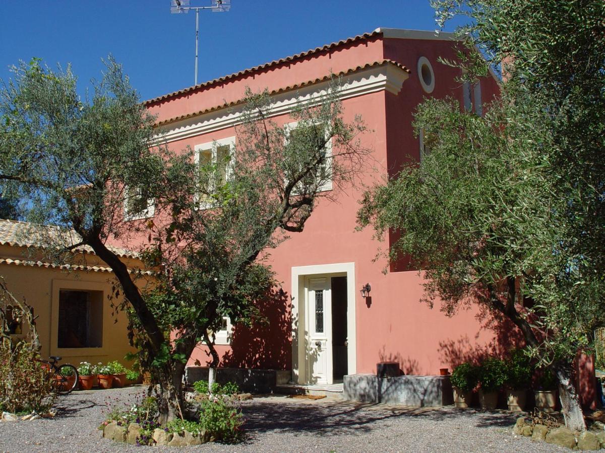 Mastrogiannis Farm House Armenades Buitenkant foto